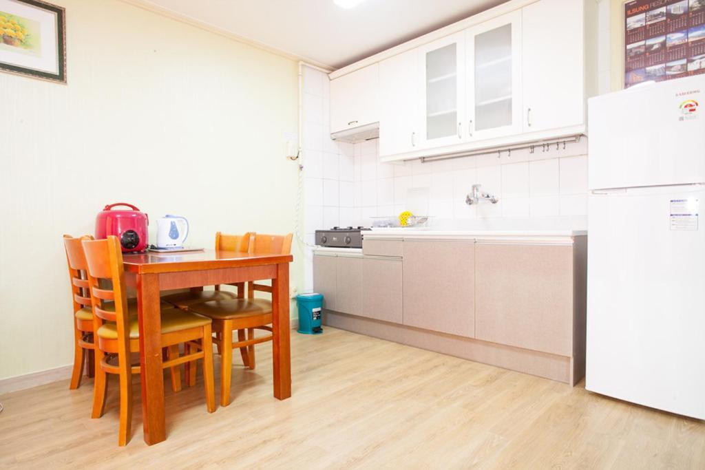 Muju Ilsung Condo Exterior foto